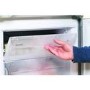 INDESIT IBD5515S 206 Litre Freestanding Fridge Freezer 60/40 Split  55cm Wide - Silver