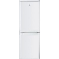 Refurbished Indesit IBD5515W1 Freestanding 208 Litre 60/40 Fridge Freezer White