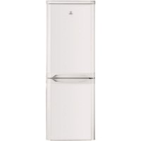 INDESIT IBD5515W 206 Litre Freestanding Fridge Freezer 60/40 Split Frost Free 55cm Wide - White