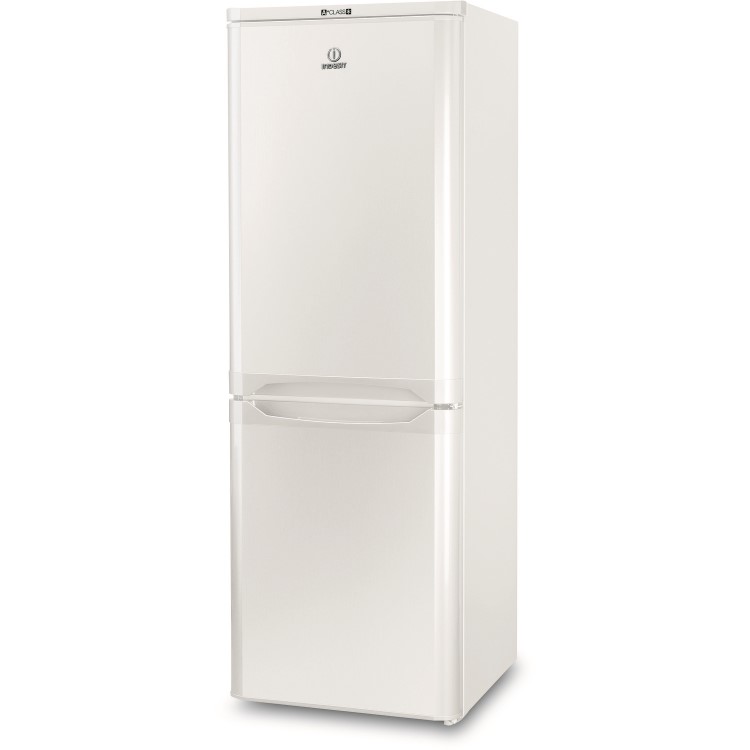 INDESIT IBD5515W 206 Litre Freestanding Fridge Freezer 60/40 Split Frost Free 55cm Wide - White