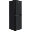 Indesit 235 Litre 50/50 Freestanding Fridge Freezer - Black