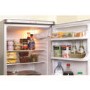 Indesit 235 Litre 50/50 Freestanding Fridge Freezer - Silver