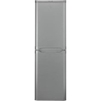 Indesit 235 Litre 50/50 Freestanding Fridge Freezer - Silver