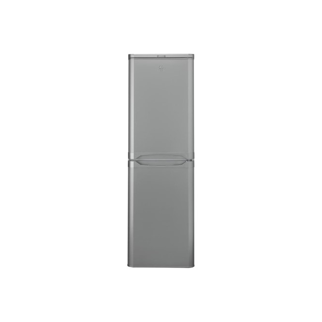 234 Litre Freestanding Fridge Freezer 50/50 Split  54.5cm Wide - Silver