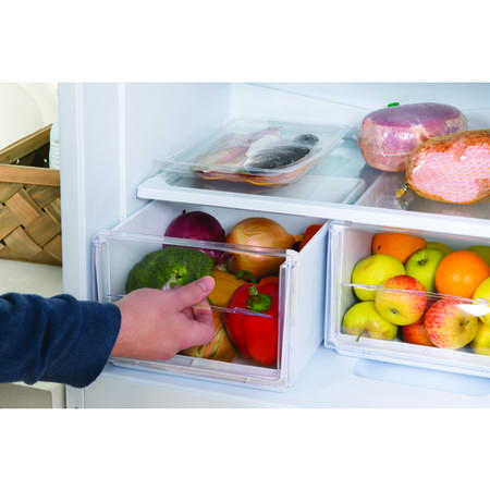 INDESIT IBD5517W 234 Litre Freestanding Fridge Freezer 50/50 Split  55cm Wide - White