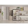 Refurbished Indesit IBTNF60182BUK Freestanding 322 Litre 50/50 Frost Free Fridge Freezer Black