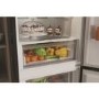 Refurbished Indesit IBTNF60182BUK Freestanding 322 Litre 50/50 Frost Free Fridge Freezer Black