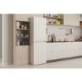 Indesit 322 Litre 50/50 Freestanding Fridge Freezer - White