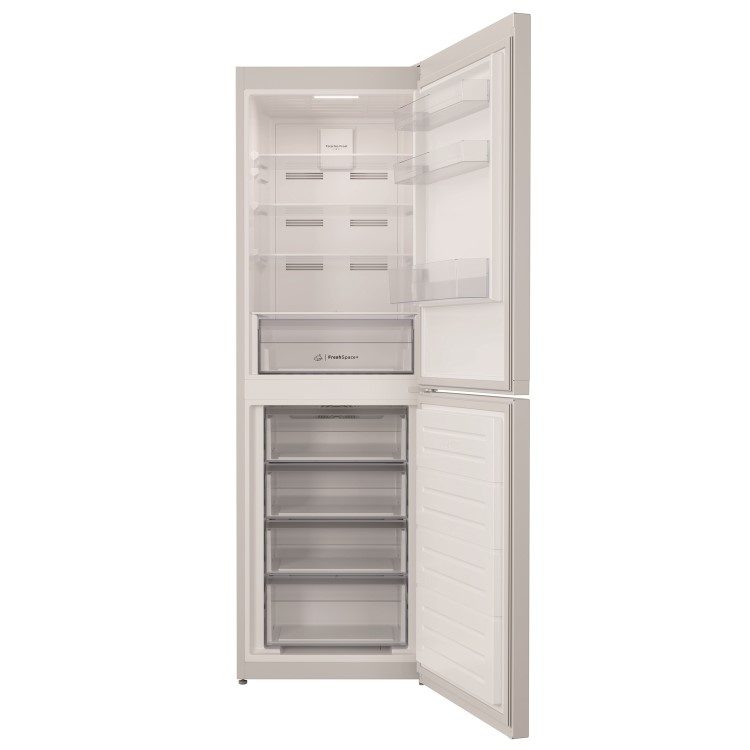 Indesit 322 Litre 50/50 Freestanding Fridge Freezer - White