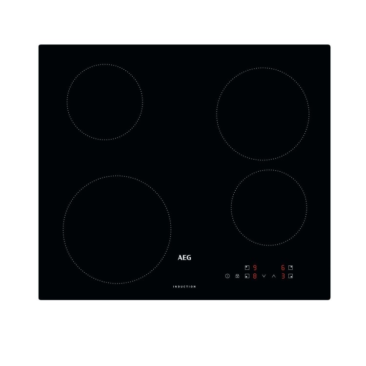 AEG 3000 Series 60cm 4 Zones Induction Hob