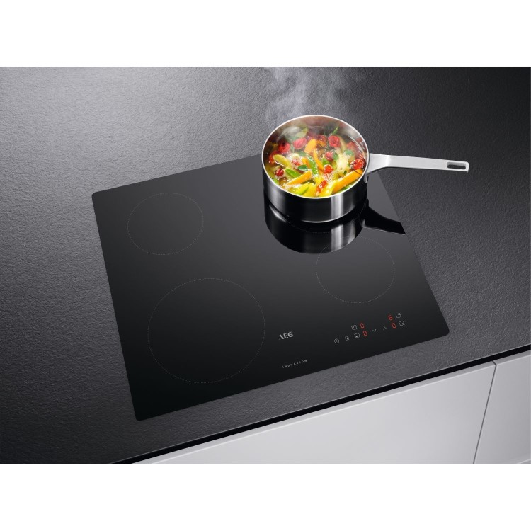 AEG 3000 Series 60cm 4 Zones Induction Hob