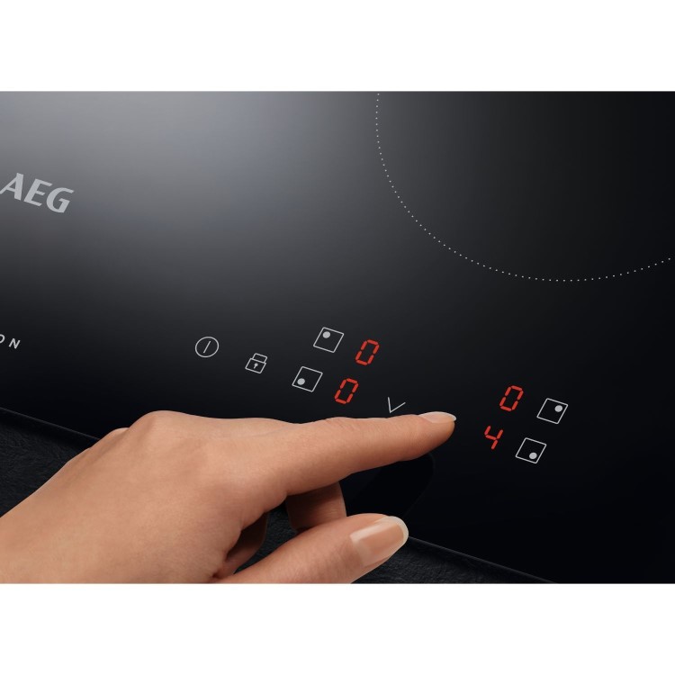 AEG 3000 Series 60cm 4 Zones Induction Hob
