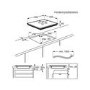 AEG 3000 Series 60cm 4 Zones Induction Hob