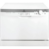 Indesit Compact 6 place TableTop Dishwasher - White