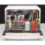 GRADE A1 - Indesit ICD661 6 Place Freestanding Compact Table Top Dishwasher White