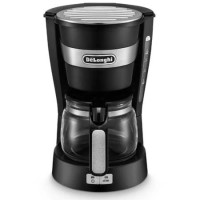 DeLonghi ICM14011.BK Active Line Filter Coffee Machine Black