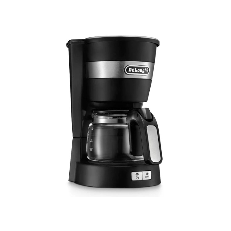 DeLonghi ICM14011.BK Active Line Filter Coffee Machine Black