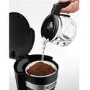 DeLonghi ICM14011.BK Active Line Filter Coffee Machine Black