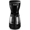 DeLonghi ICM16210.BK 10-cup Filter Coffee Machine - Black