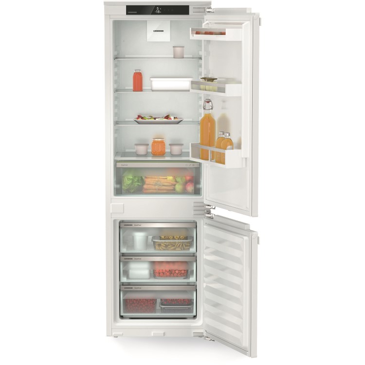Refurbished Liebherr ICe5103 Integrated 264 Litre 70/30 Low Frost Fridge Freezer White