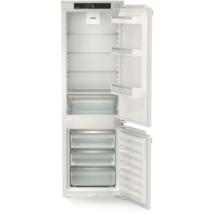 Refurbished Liebherr ICe5103 Integrated 264 Litre 70/30 Low Frost Fridge Freezer White