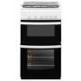 Indesit 50cm Gas Cooker with Lid - White