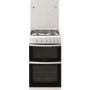 Indesit 50cm Gas Cooker with Lid - White