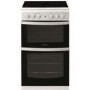 Indesit 50cm Electric Cooker - White