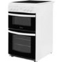Indesit 50cm Electric Cooker - White
