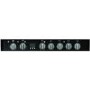 Indesit ID60C2K 60cm Double Oven Electric Cooker With Ceramic Hob - Black