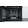 Refurbished Indesit ID67G0MCB 60cm Double Oven Gas Cooker with Catalytic Liners Black