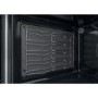 Refurbished Indesit ID67G0MCB 60cm Double Oven Gas Cooker with Catalytic Liners Black