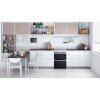 Indesit 60cm Double Oven Gas Cooker - White