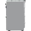 Indesit 60cm Gas Cooker with Catalytic Liners - Stainless Steel