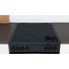 Indesit 60cm Double Oven Electric Cooker - Black