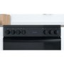 Indesit 60cm Electric Cooker - Black