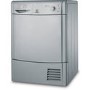 Refurbished Indesit EcoTime IDC8T3BS Freestanding Condenser 8KG Tumble Dryer Silver