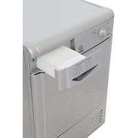 INDESIT IDC8T3BS EcoTime 8kg Freestanding Condenser Tumble Dryer - Silver