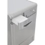 Refurbished Indesit EcoTime IDC8T3BS Freestanding Condenser 8KG Tumble Dryer Silver
