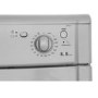Refurbished Indesit EcoTime IDC8T3BS Freestanding Condenser 8KG Tumble Dryer Silver