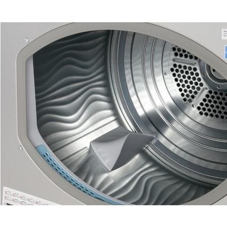 INDESIT IDC8T3BS EcoTime 8kg Freestanding Condenser Tumble Dryer - Silver