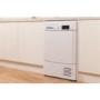 INDESIT IDCE8450BH EcoTime 8kg Freestanding Condenser Tumble Dryer - White