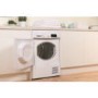 INDESIT IDCE8450BH EcoTime 8kg Freestanding Condenser Tumble Dryer - White