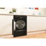 Refurbished Indesit EcoTime IDCE8450BKH Freestanding Condenser 8KG Tumble Dryer Black