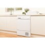 Indesit IDCL85BH EcoTime 8kg Freestanding Condenser Tumble Dryer-White