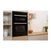 Indesit Aria Electric Built-In Double Oven - Black