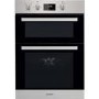 Indesit Aria Built-In Electric Double Oven - Stainless Steel
