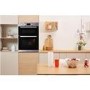 Indesit Aria Built-In Electric Double Oven - Stainless Steel