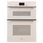 Refurbished Indesit Aria IDD6340WH 60cm Double Built In Electric Oven White