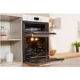 Refurbished Indesit Aria IDD6340WH 60cm Double Built In Electric Oven White